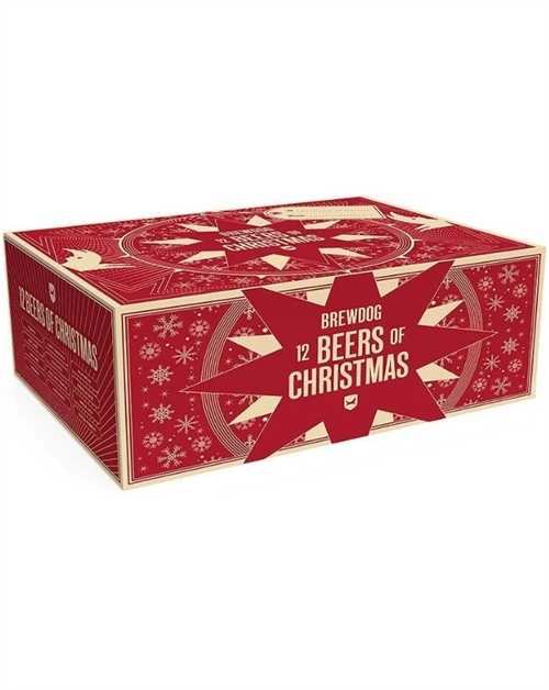 BrewDog 12 Beers of Christmas Beer 12 x 33 cl 4-8%