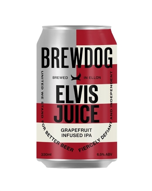 Brewdog Elvis Juice Grapefruit Infused IPA