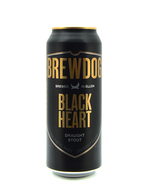 Brewdog Black Heart Draught Stout 44 cl 4,1% ABV