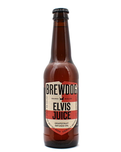 Brewdog Elvis Juice Grapefruit Infused IPA India Pale Ale 33 cl 6.5%