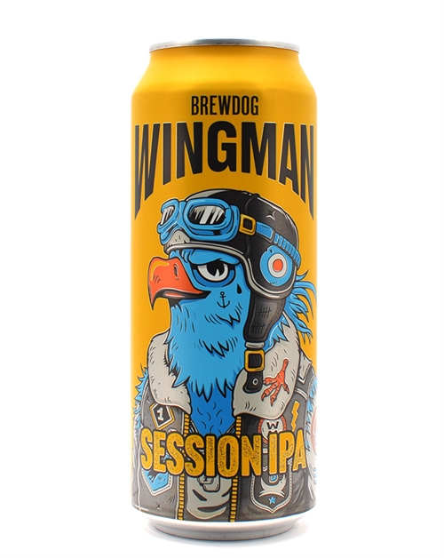 Brewdog Wingman Session IPA India Pale Ale 50 cl 4.3%