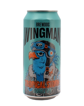 Brewdog Wingman Tropical Storm Double IPA Specialty Beer 440 ml 7,2%