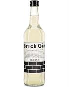 Brick Gin Straight Organic Distilled Gin Germany 50 cl 40%