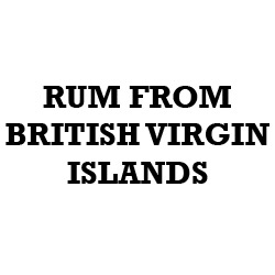 British Virgin Islands Rum