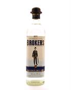 Brokers Original Premium English London Dry Gin 70 cl 40%