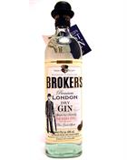 Brokers Premium London Dry Gin England 70 cl 40%