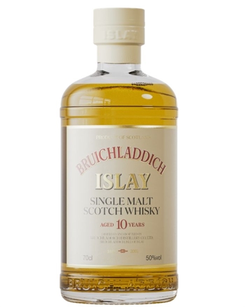 Bruichladdich 10 year Old Skool 25th Anniversary Limited Edition Single Islay Malt Whisky 70 cl 50%