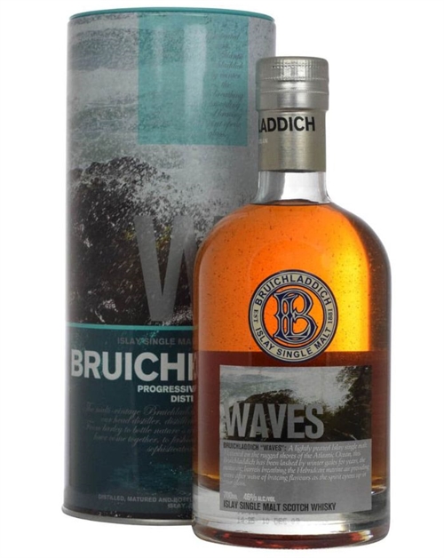 Bruichladdich Waves 2nd Edition Single Islay Malt Whisky 70 cl 46%