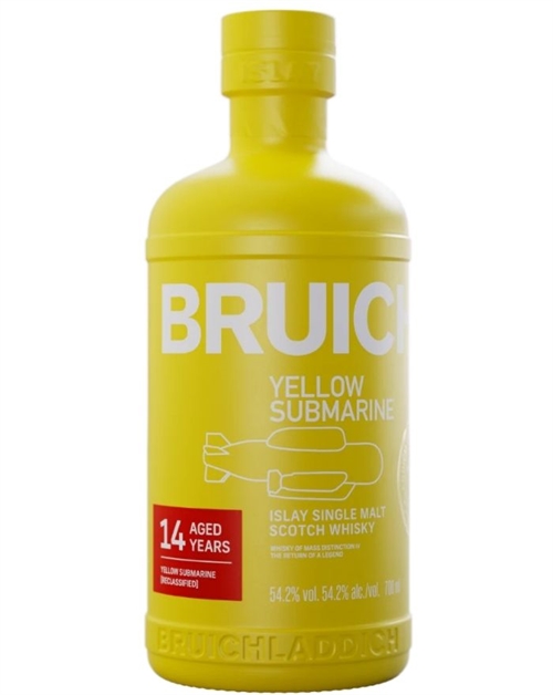 Bruichladdich Yellow Submarine III Limited Edition 25th Anniversary Single Islay Malt Whisky 70 cl 54,2%