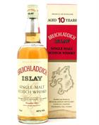 Bruichladdich 10 years old Islay Single Malt Scotch Whisky 75 cl 40%