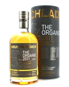 Bruichladdich The Organic 2011 Mid Coul Farms Dalcross Islay Single Malt Scotch Whisky 70 cl 50%