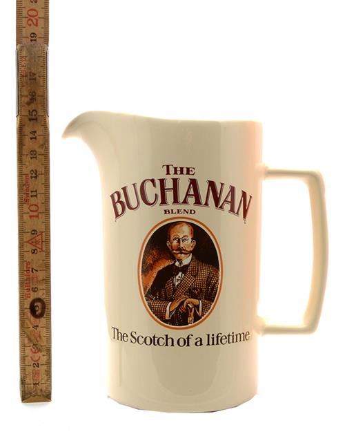 Buchanan\'s Whiskey Jug 4 Water Jug Waterjug