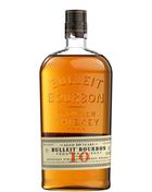 Bulleit 10 year Small Batch Kentucky Straight Bourbon Whiskey 70 cl 45,6%.