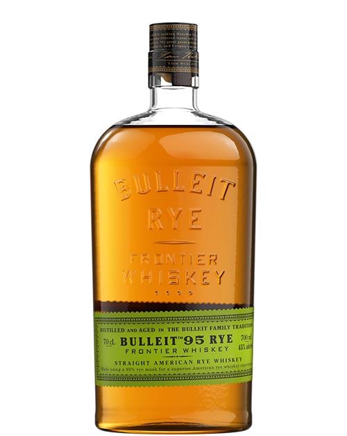 Bulleit Rye 95% Small Batch American Whiskey 45%