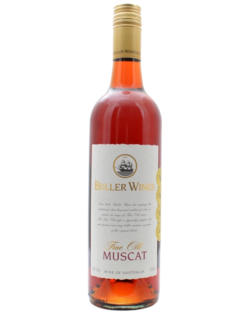 Buller Wines Fine Old Muscat Australian Fortified Wine 75 cl 18 %