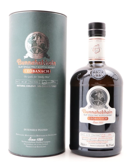 Bunnahabhain Ceobanach Batch 2 Islay Single Malt Scotch Whisky 70 cl 46,3%