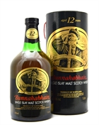 Bunnahabhain 12 years old Westering Home Old Version Single Islay Malt Scotch Whisky 100 cl 43%