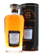 Bunnahabhain 2007/2019 Signatory Vintage 12 years old Islay Single Malt Scotch Whisky 70 cl 58.1%