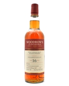 Bunnahabhain 2007/2024 Woodrows of Edinburgh 16 years old Islay Single Malt Scotch Whisky 70 cl 54.2%