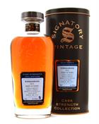 Bunnahabhain 2012/2022 Signatory Vintage 10 years Sherry Butt Single Islay Malt Scotch Whisky 63,8%.