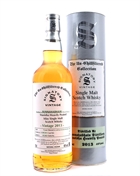 Bunnahabhain 2013/2023 Signatory Vintage 9 years Single Islay Malt Scotch Whisky 70 cl 46%