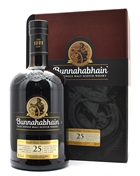 Bunnahabhain 25 years old Small Batch Distilled Islay Single Malt Scotch Whisky 70 cl 46.3%