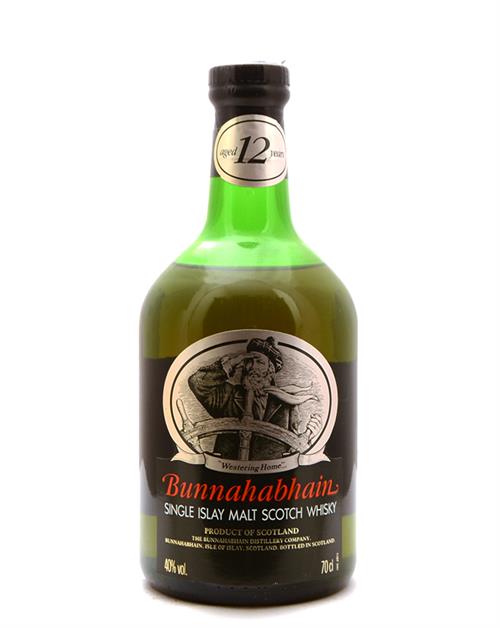 Bunnahabhain Old Version 12 years Single Islay Malt Scotch Whisky 40%