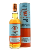 Bunnahabhain Staoisha 2014/2022 Signatory Vintage 8 years Islay Single Malt Scotch Whisky 70 cl 43%