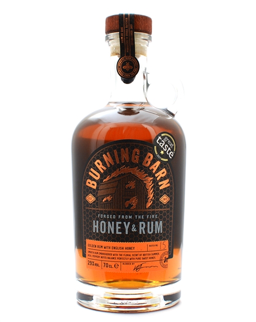Burning Barn Honey & Rum Rum-liqueur 70 cl 29%
