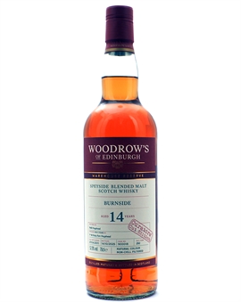 Burnside 14 year old Woodrows of Edinburgh Single Cask #900018 Single Speyside Malt Whisky 52%