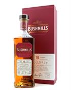 Bushmills 16 years old Triple Distilled Single Malt Rare Irish Whiskey