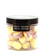 ByBillund Vanilla and rhubarb sweets 150g