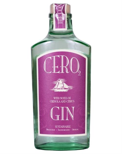 Sustainable CERO2 Chinola Gin from the Dominican Republic