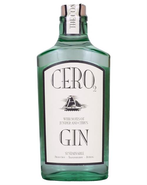 Sustainable CERO2 Pure Gin from the Dominican Republic