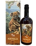 Collectors Series Rum No 17 Australia 6 yr Single Cask Rum RomDeLuxe 