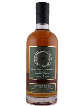 Ben Nevis Cadenheads 13 Year Old 2012/2025 Original Collection Single Highland Malt Whisky 70 cl 46%