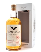 Clan Colla 7 years old Single Grain Irish Whiskey 70 cl 46%
