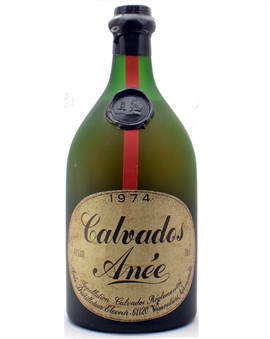 Calvados Anee 1974 French Calvados 70 cl 40%