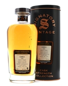 Cambus 1991/2023 Signatory Vintage 31 years old Single Grain Scotch Whisky 70 cl 50.5%