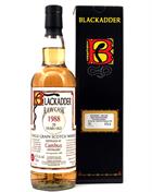 Cambus 1998 to 2017 Blackadder Raw Cask 29 years Single Grain Whisky 46.3 percent alcohol and 70 centiliters