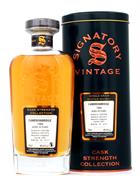 Cameronbridge 1984/2018 Signatory 34 years old Single Grain Whisky 49,8%