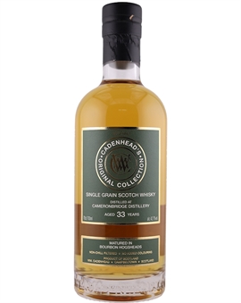Cameronbridge 1992/2025 Cadenheads Original Collection 33 Years Single Grain Scotch Whisky 70 cl 42,7%