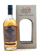 Cameronbridge 1995/2016 Coopers Choice 21 years old Single Grain Whisky 46%