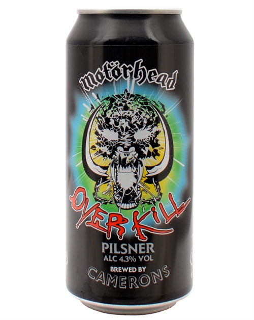 Motörhead Overkill Pilsner 440 ml 4.1%