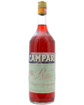 Campari Italian Bitter 100 cl 40% Vintage Bottle #6