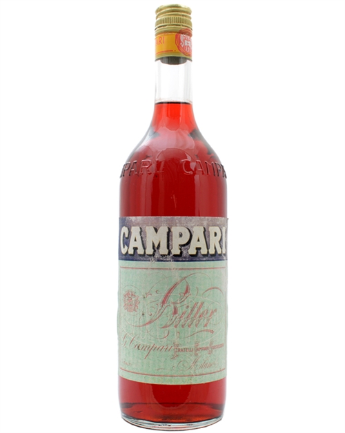 Campari Italian Bitter 70 cl 40% Vintage Bottle #40