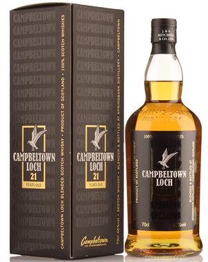 Campbeltown Loch 21 years old Blended Scotch Whisky 70 cl 46%