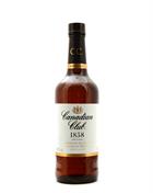 Canadian Club 1858 Original Imported Blended Canadian Whiskey 40% Canadian Club 1858