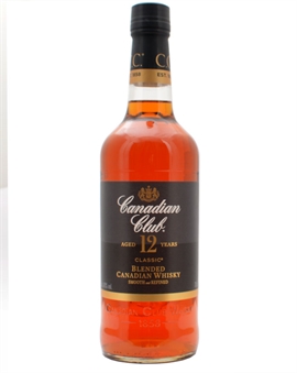 Canadian Club Classic 12 years old Small Batch Blended Canadian Whisky 70 cl 40%