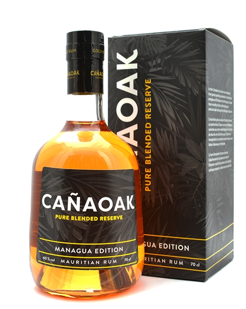 Canaoak Managua Edition Pure Blended Rum 70 cl 40%